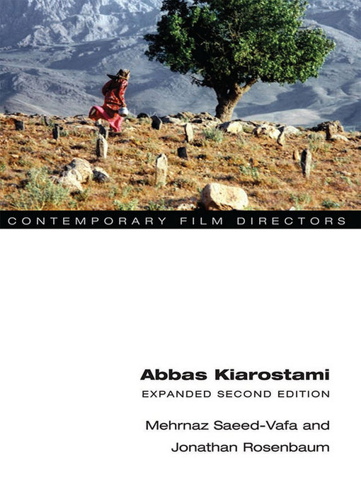 Title details for Abbas Kiarostami by Mehrnaz Saeed-Vafa - Available